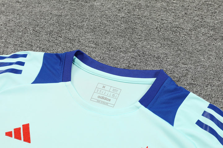 Spain 2024/25 Training Shirt - Turquoise