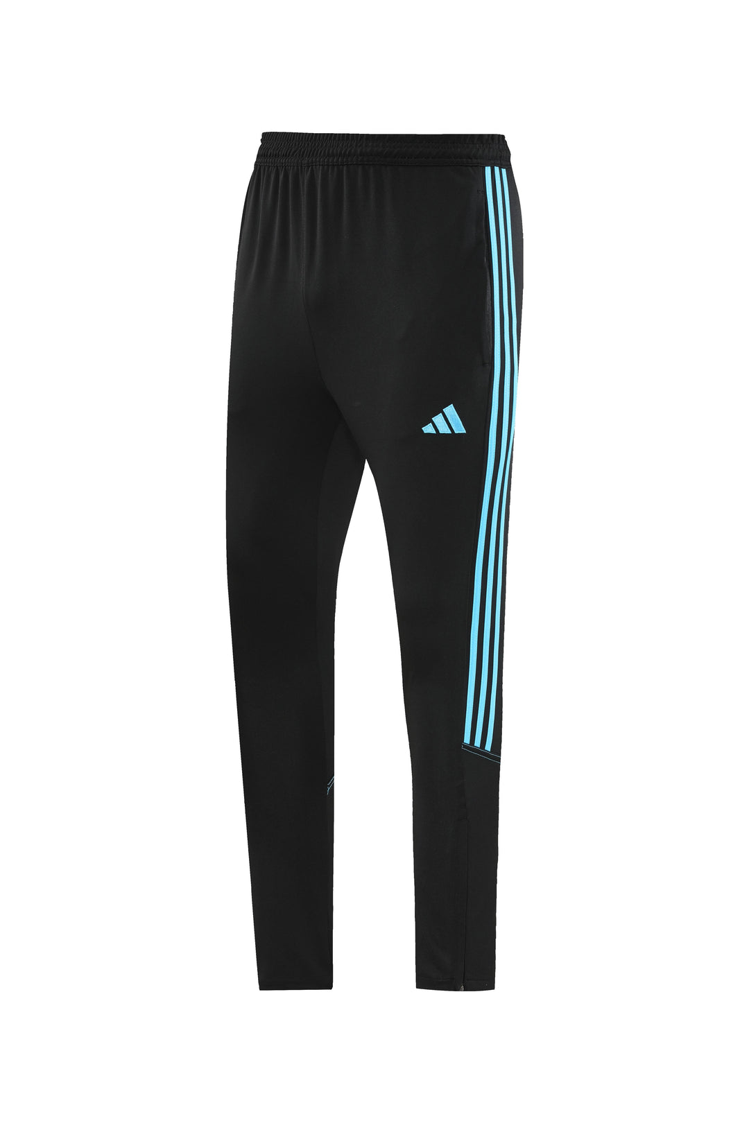 Adidas Training Pants - Black/Blue