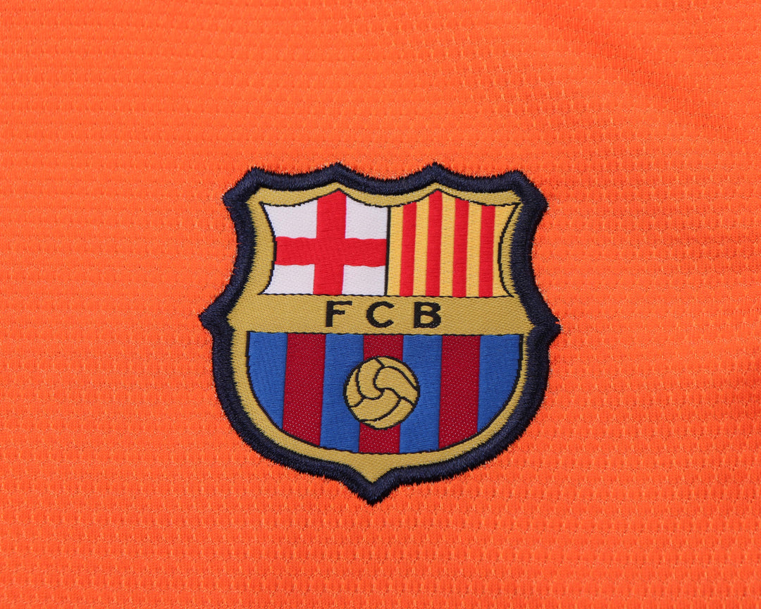 Barcelona 12/13 Children's Away Retro Set