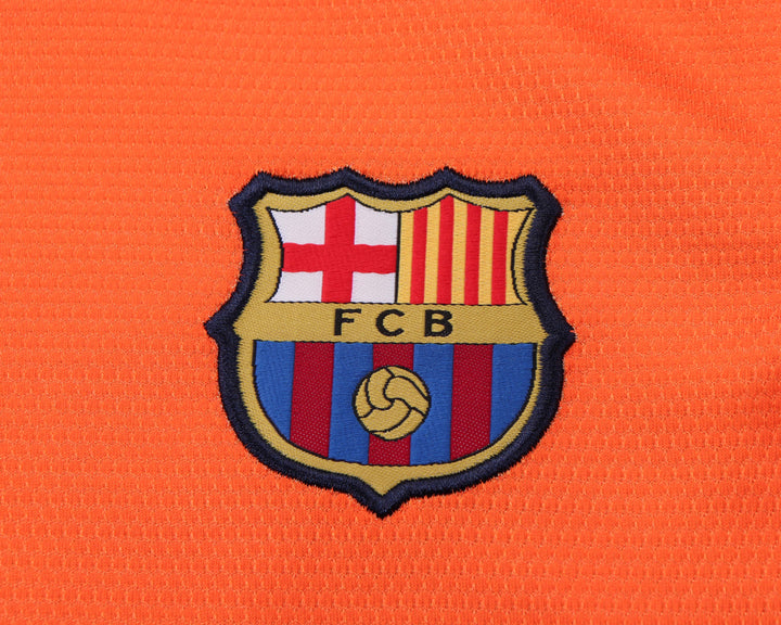 Barcelona 12/13 Children's Away Retro Set