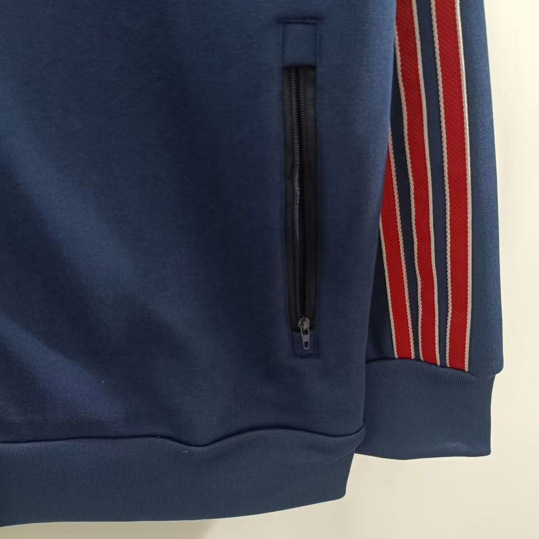 Arsenal Windbreaker Jacket - Navy Blue II