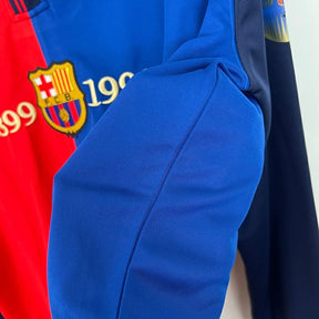 Barcelona 99/00 Retro Shirt - Long Sleeve