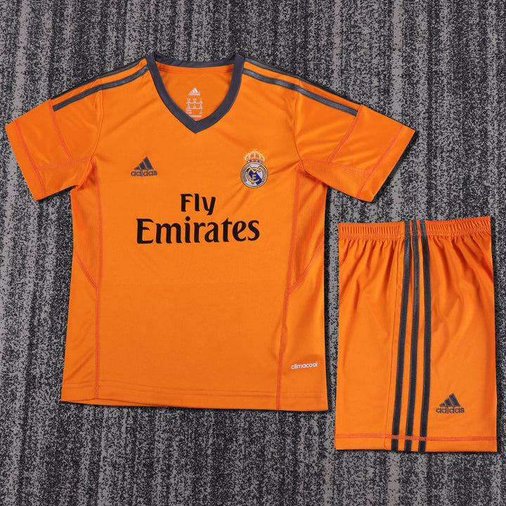 Real Madrid 13/14 Children's Third Retro Set