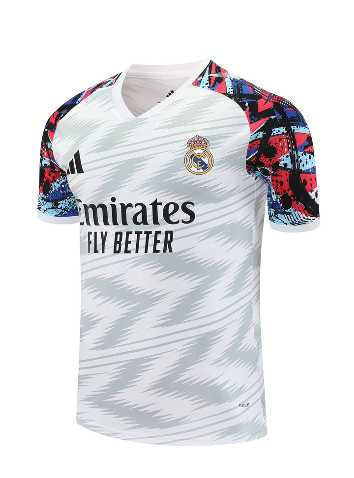 Real Madrid 2025/26 Training Shirt - White