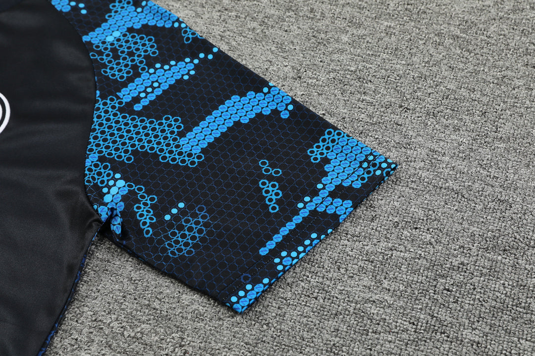 Napoli 2024/25 Training Shirt - Navy Blue