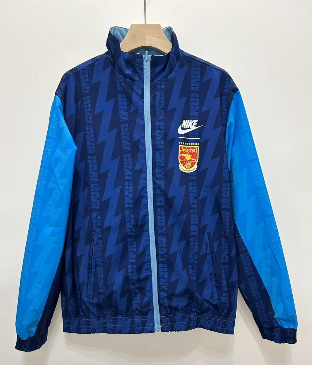 Arsenal 1994 Windbreaker Jacket - Navy Blue