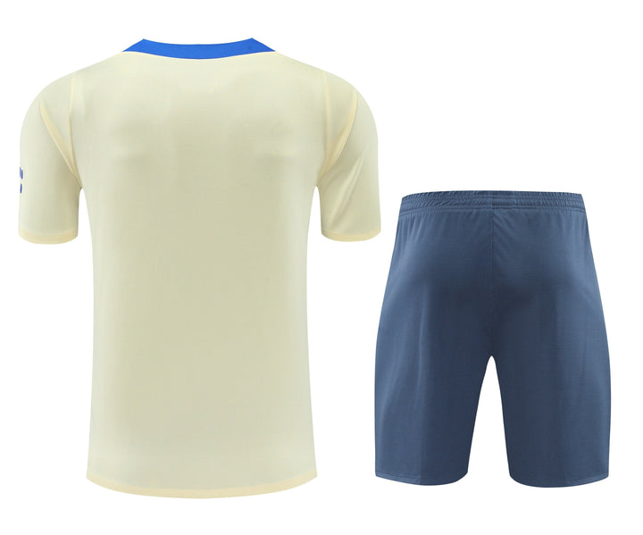 Inter Milan 2024/25 Training Kit - Off-White/Bluish Gray