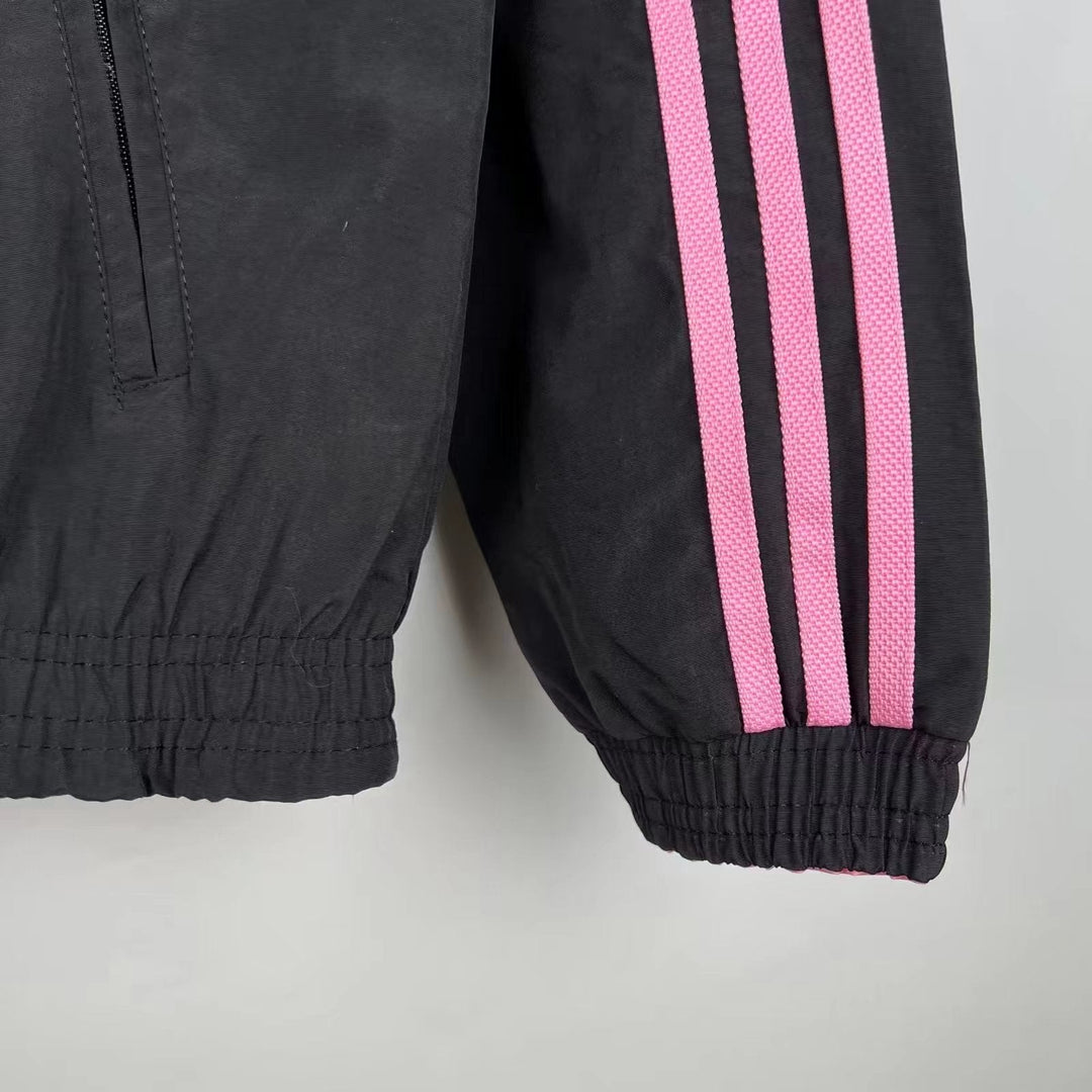 Inter Miami Reversible Windbreaker Jacket - Black/Pink II