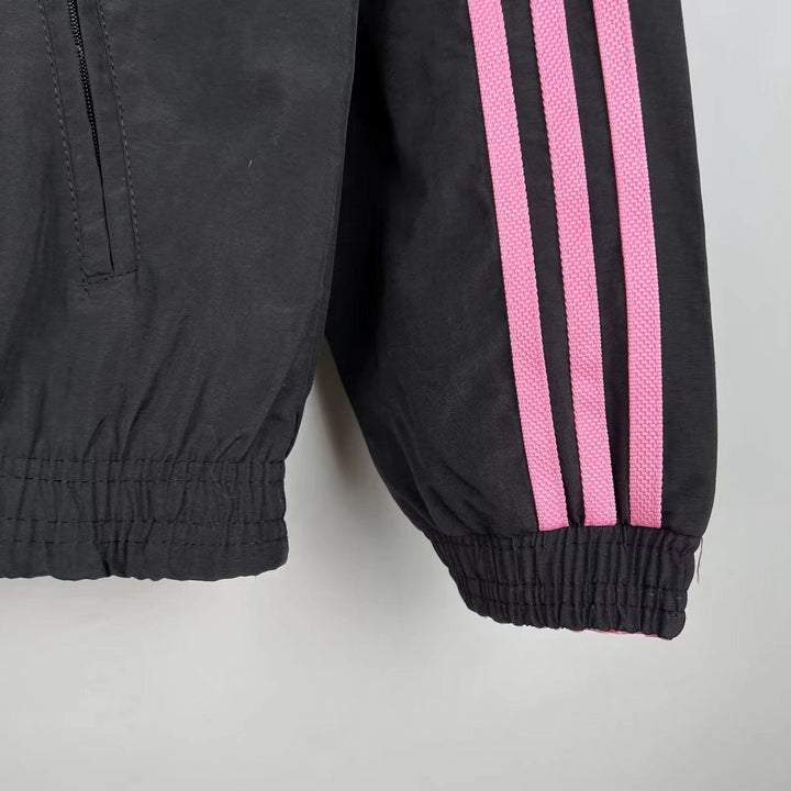 Inter Miami Reversible Windbreaker Jacket - Black/Pink II