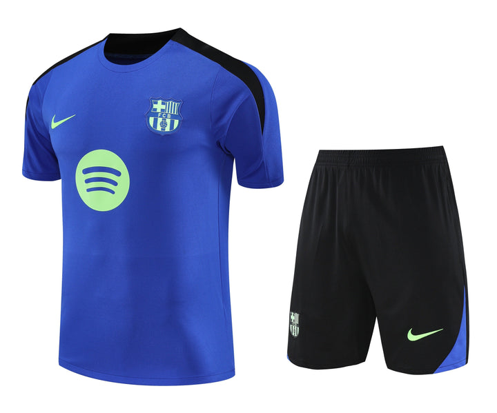 Barcelona 2025/26 Training Kit - Blue/Black II