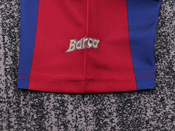 Barcelona 98/99 Children's Home Retro Set