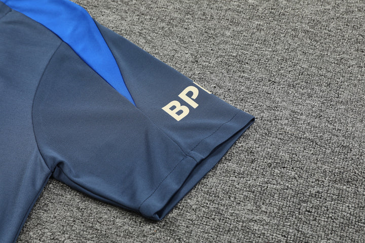 Inter Milan 2024/25 Training Shirt - Bluish Gray
