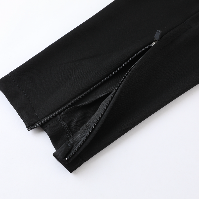 Adidas Training Pants - Black/Yellow