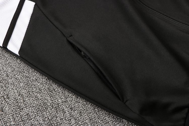Training Jacket - Black/White