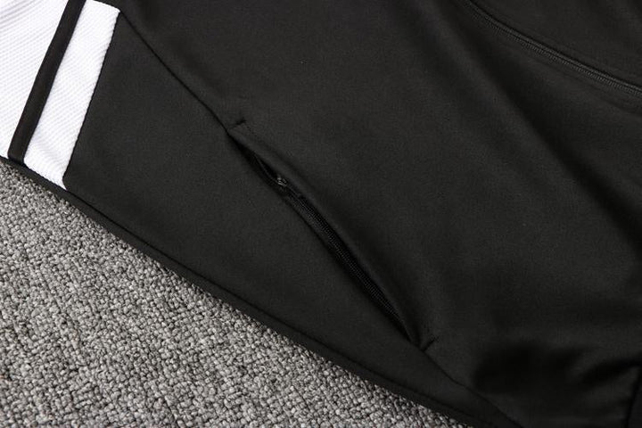 Training Jacket - Black/White