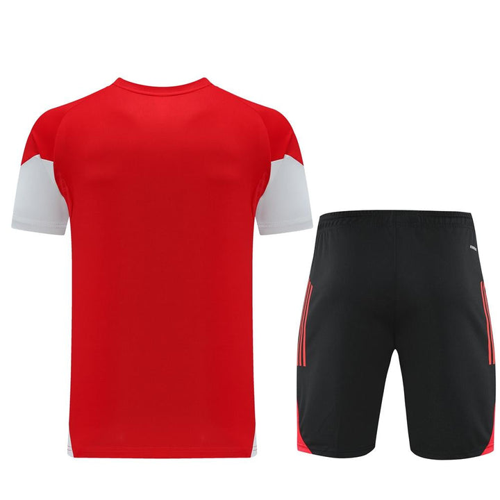 Adidas Training Kit - Red/Grey