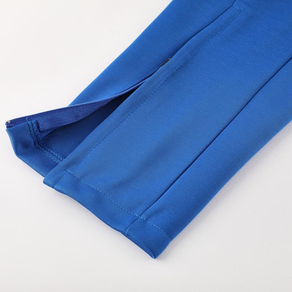 Adidas Training Pants - Blue/Red