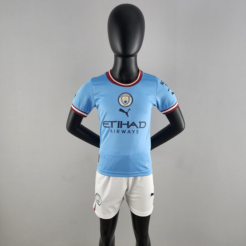 Children's set Manchester City 2022/23 Home