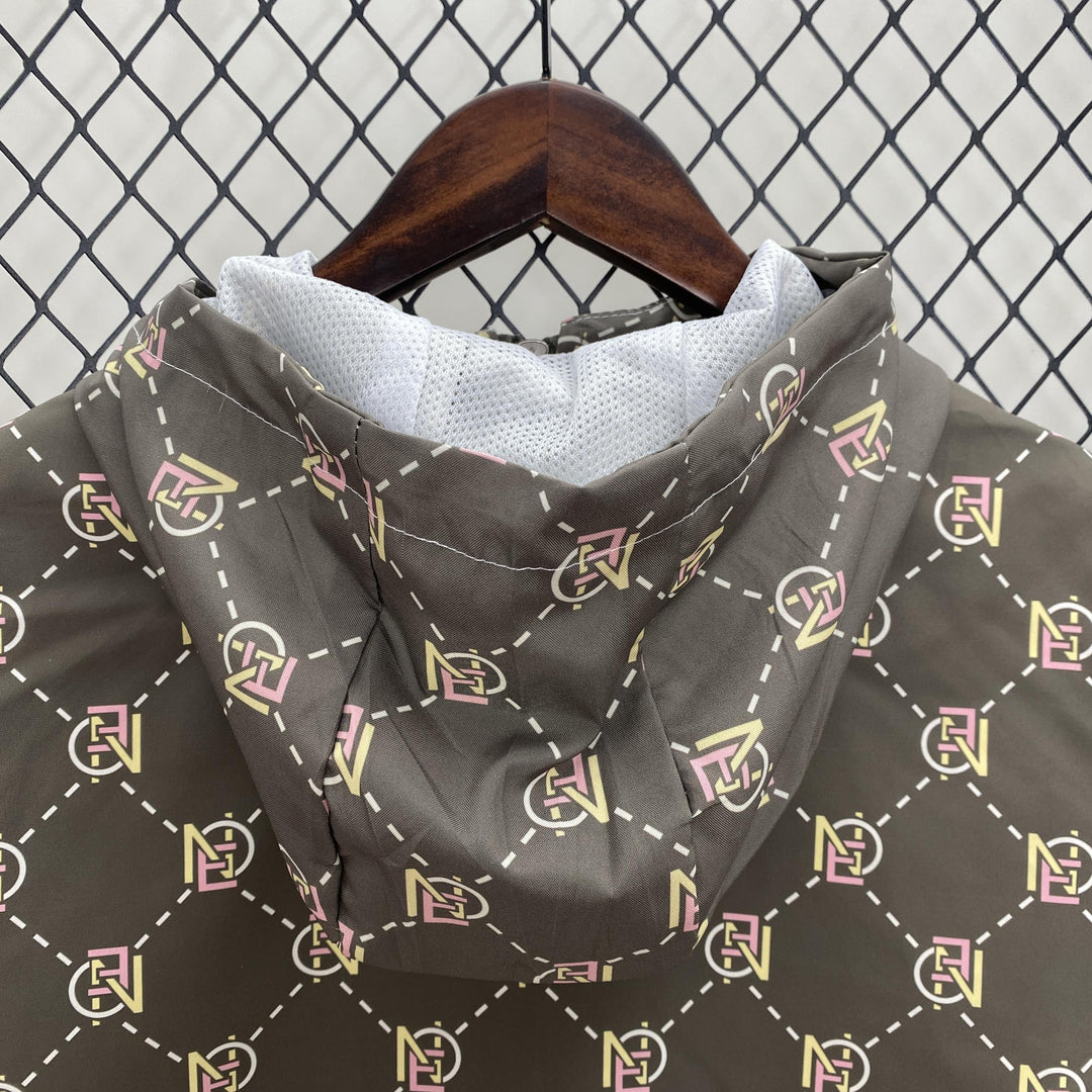 Adidas Neo Windbreaker Jacket - Light Brown