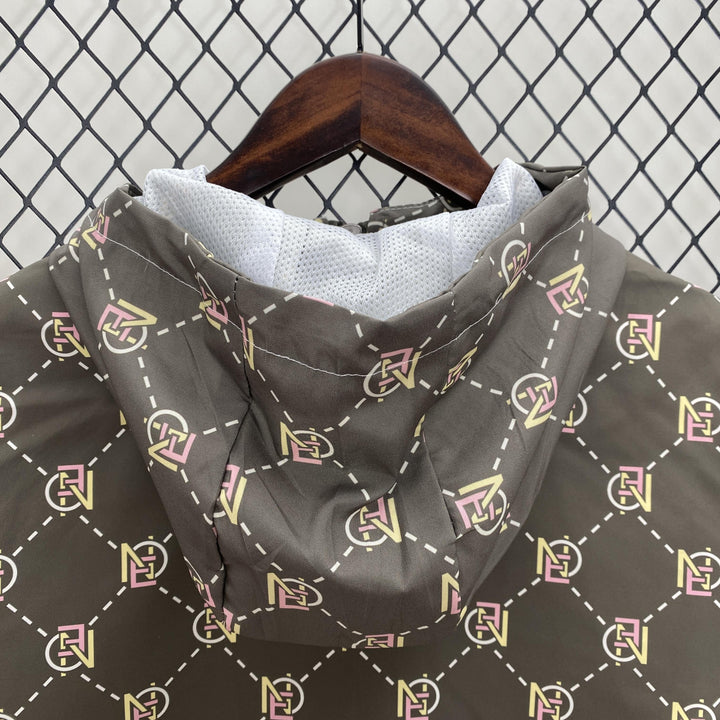 Adidas Neo Windbreaker Jacket - Light Brown