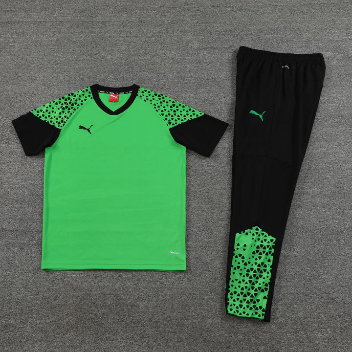 Puma Training Pants Kit - Green