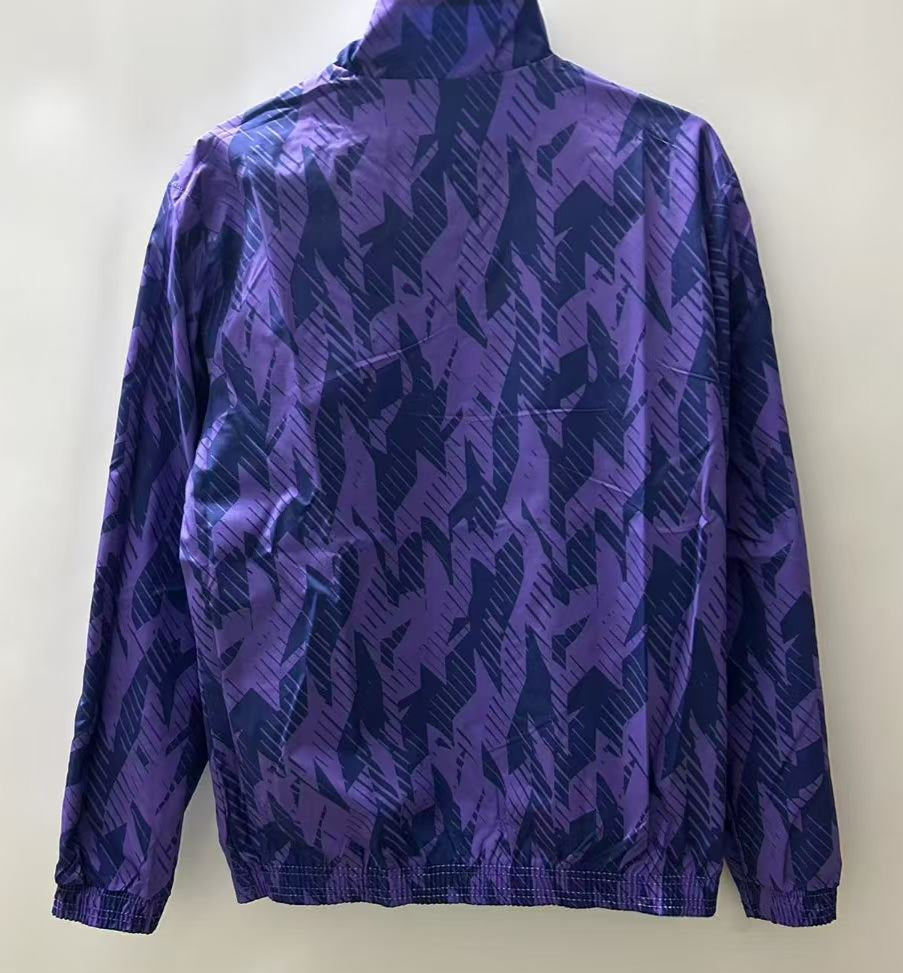 Inter Miami Windbreaker Jacket - Purple