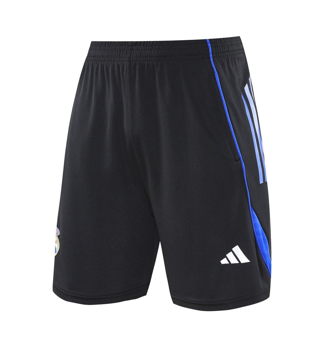Real Madrid 2025/26 Training Short - Black/Blue