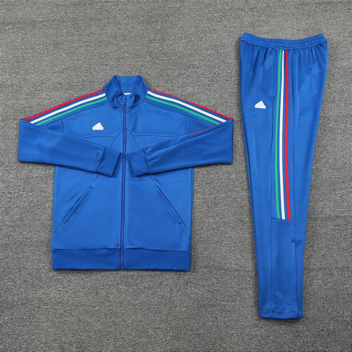Adidas Training Set - Blue/Red