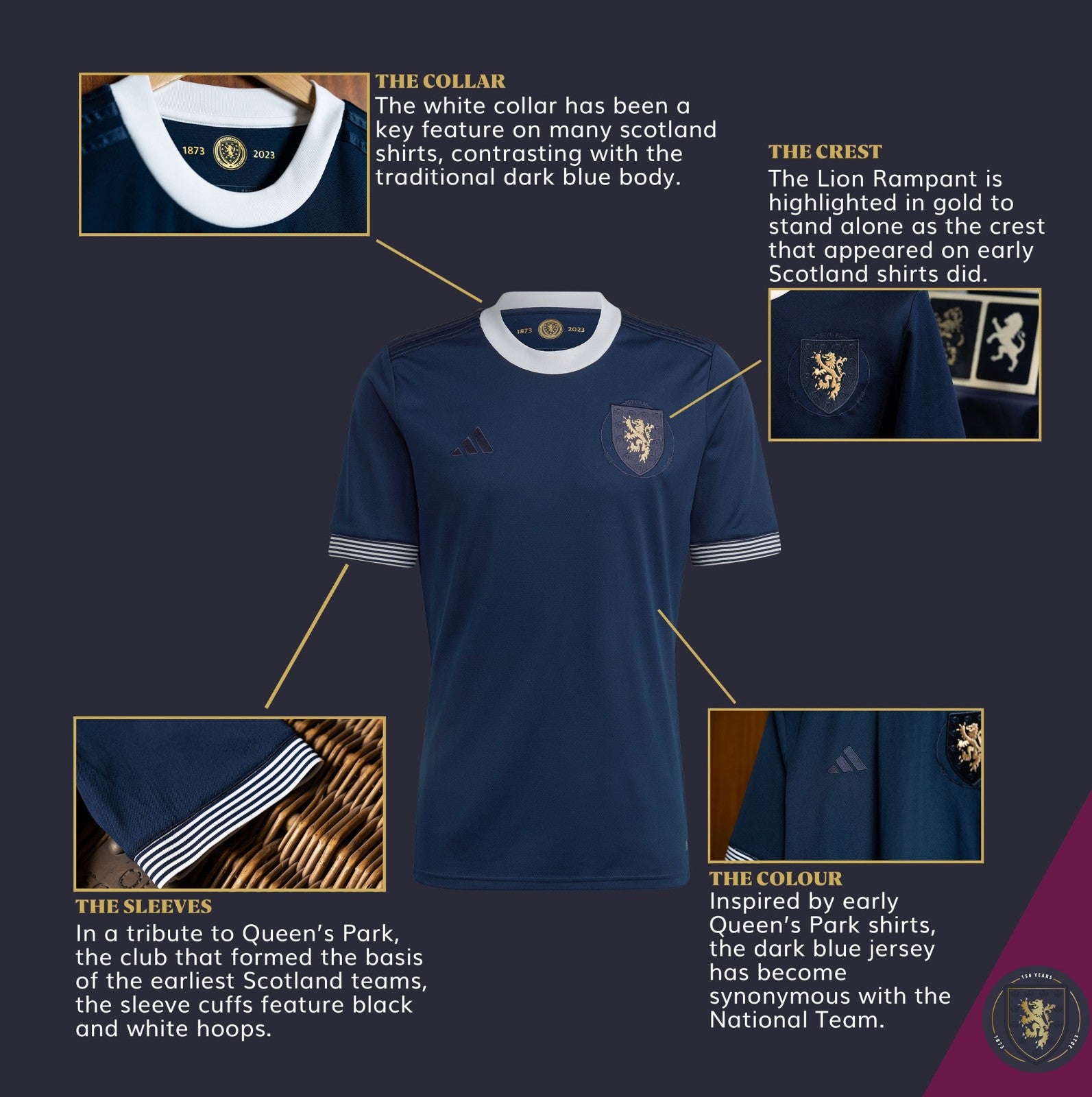 150 Years Special Edition Scotland Shirt