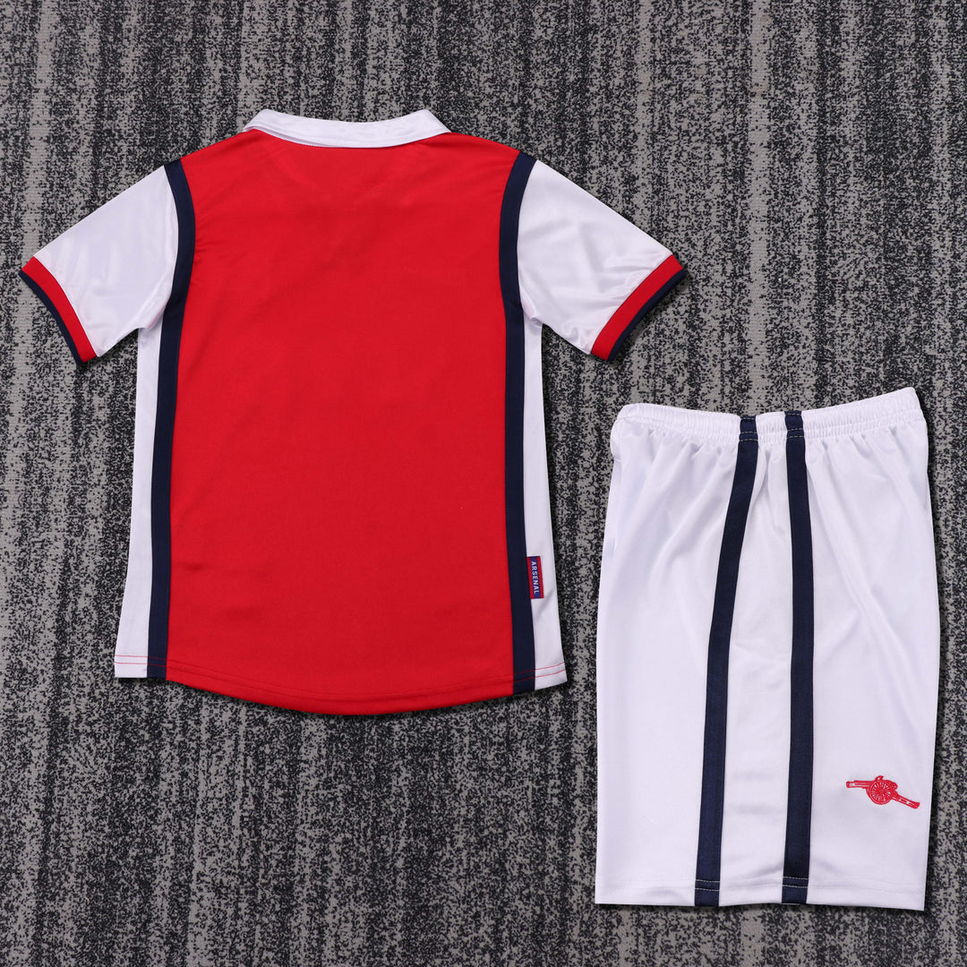 Arsenal 98/99 Children's Home Retro Set