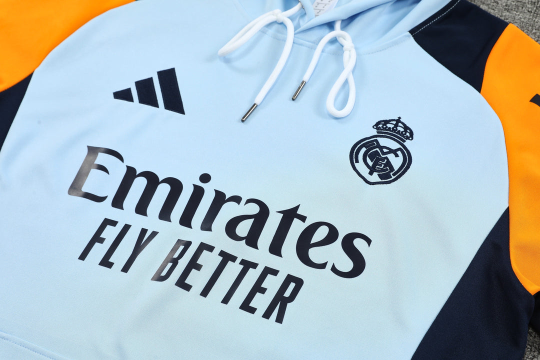 Real Madrid Set 2024/25 Cap - Light Blue