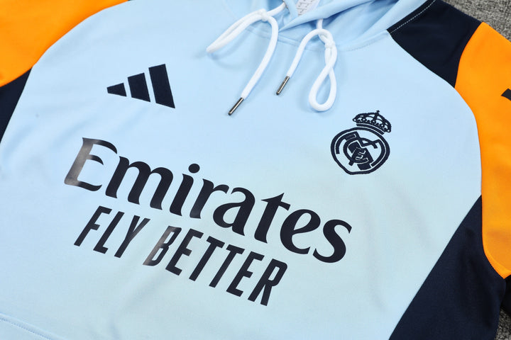 Real Madrid Set 2024/25 Cap - Light Blue