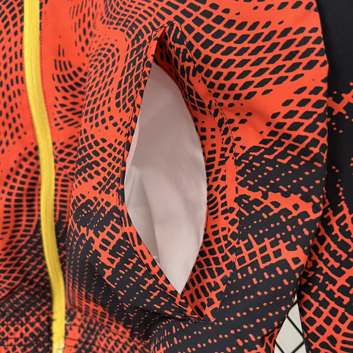 Tigres 2024/2025 Reversible Windbreaker Jacket - Yellow/Orange