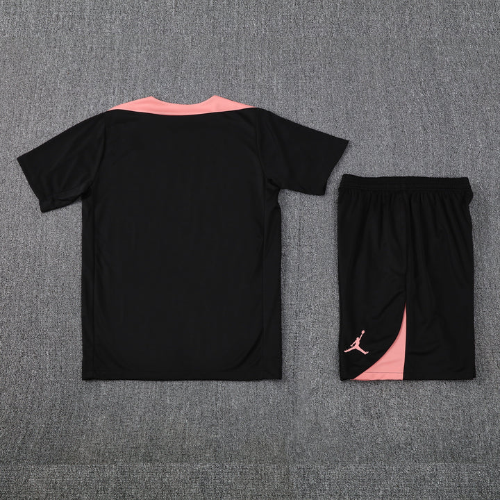 PSG 2025/26 Training Kit - Black/Pink II