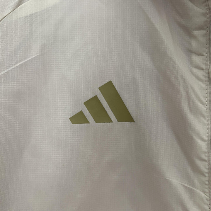 Belgium Reversible Windbreaker Jacket - Burgundy/Off-White
