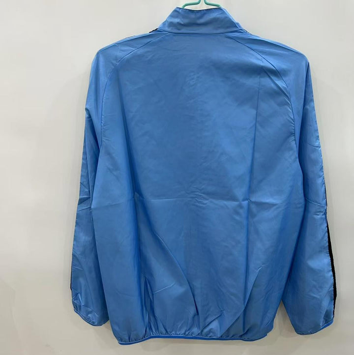 Italy Windbreaker Jacket - Light Blue