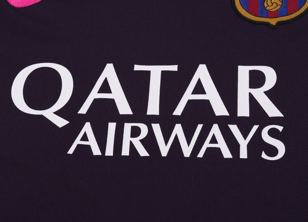 Barcelona 16/17 Children's Away Retro Set