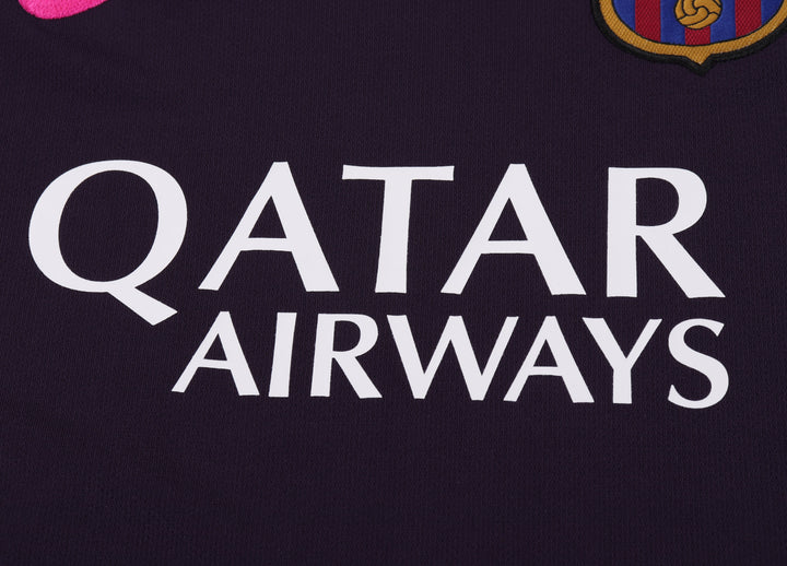 Barcelona 16/17 Children's Away Retro Set