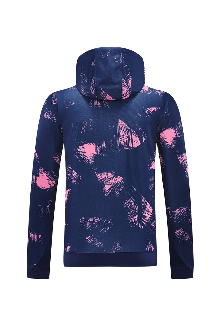 PSG 2024/25 Jacket Cap - Navy Blue/Pink