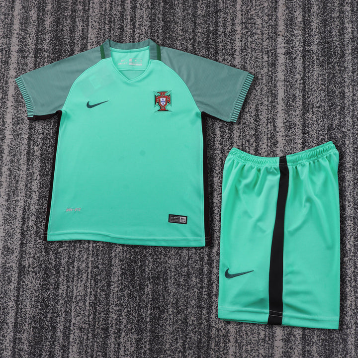 Portugal 2016 Children's Away Retro Set