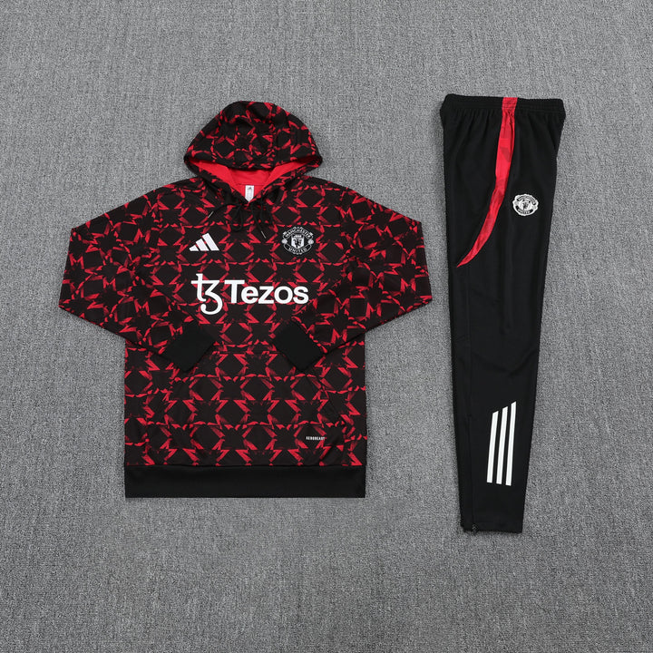Manchester United Set 2025/26 Cap - Black/Red
