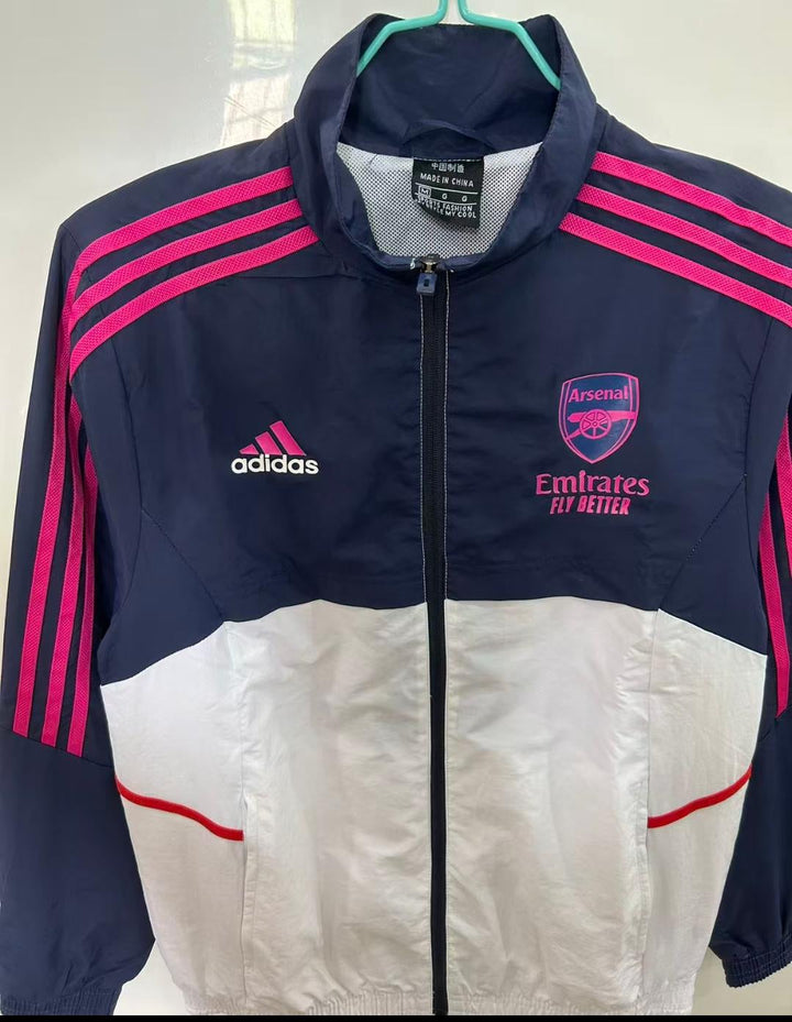 Arsenal Windbreaker Jacket - Purple/Pink