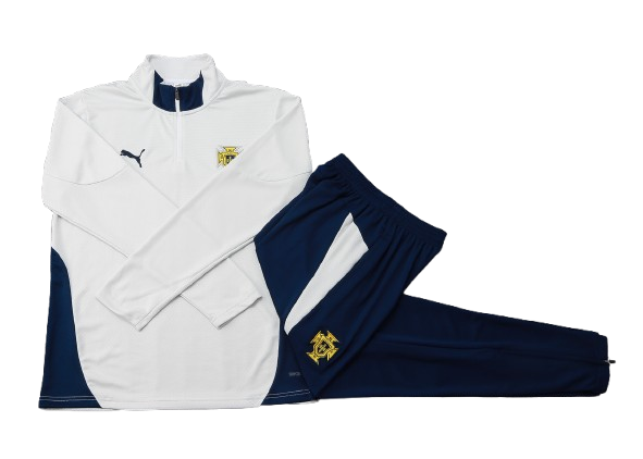 Portugal Training Set 2024/25 - White/Blue
