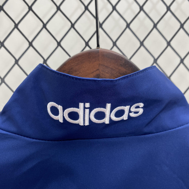 Argentina Windbreaker Jacket - Dark Blue