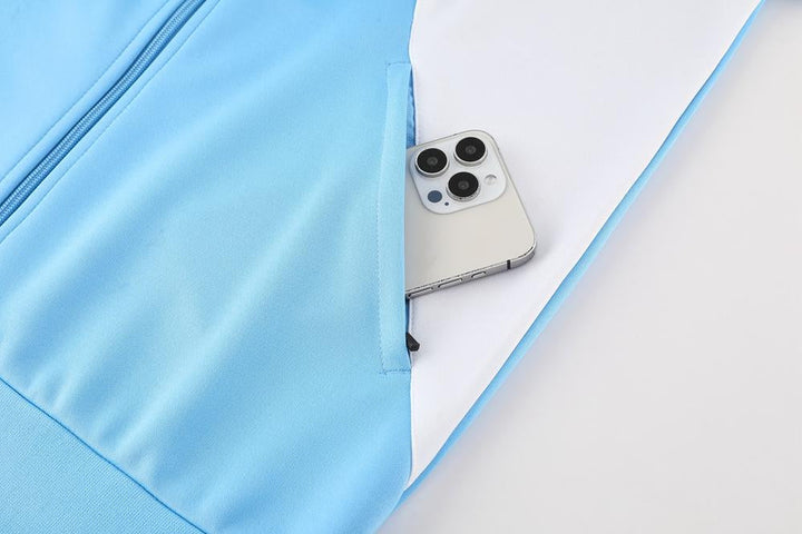 Adidas Training Set - Light Blue/White