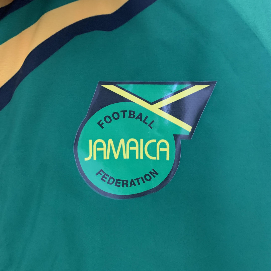 Jamaica Reversible Windbreaker Jacket - Green/Yellow