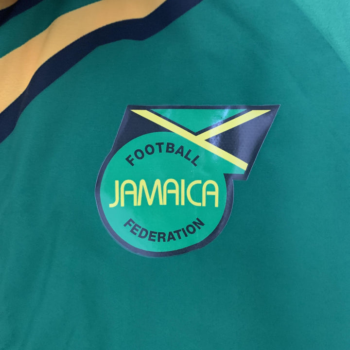 Jamaica Reversible Windbreaker Jacket - Green/Yellow