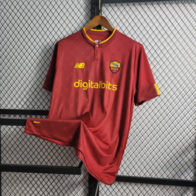 New Balance Men's Roma Home 22/23 Shirt - Red