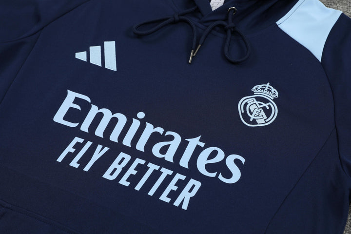 Real Madrid Set 2024/25 Cap - Navy Blue