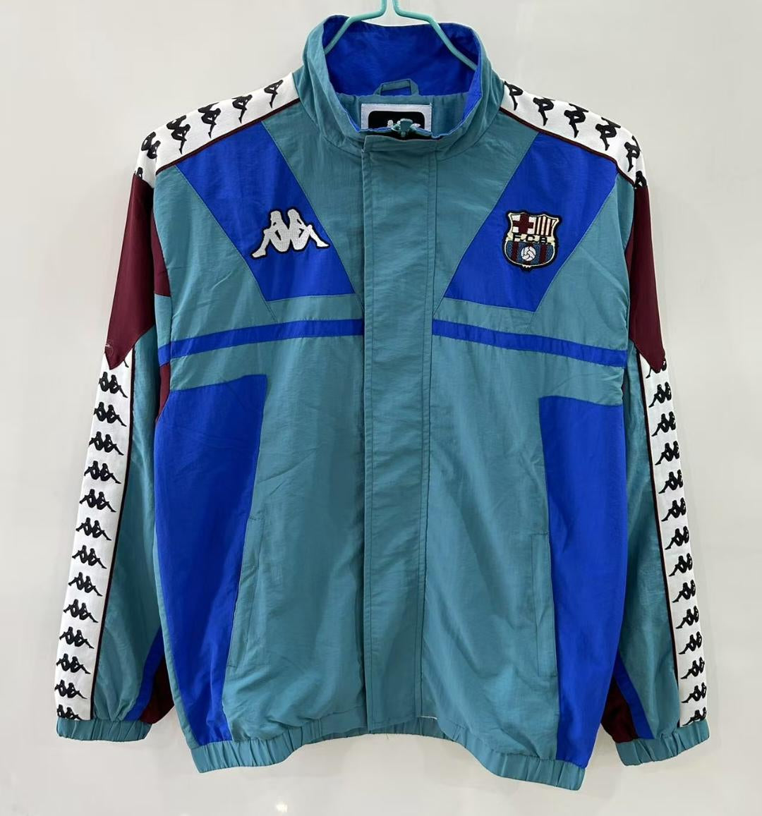 Barcelona 1967 Windbreaker Jacket - Light Blue